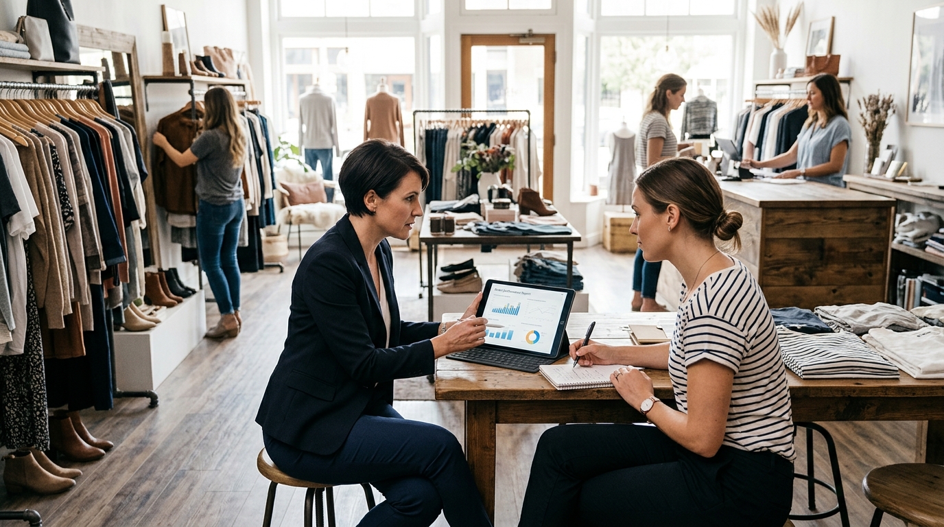 Business consulting pour le secteur du commerce de détail : enjeux et approches