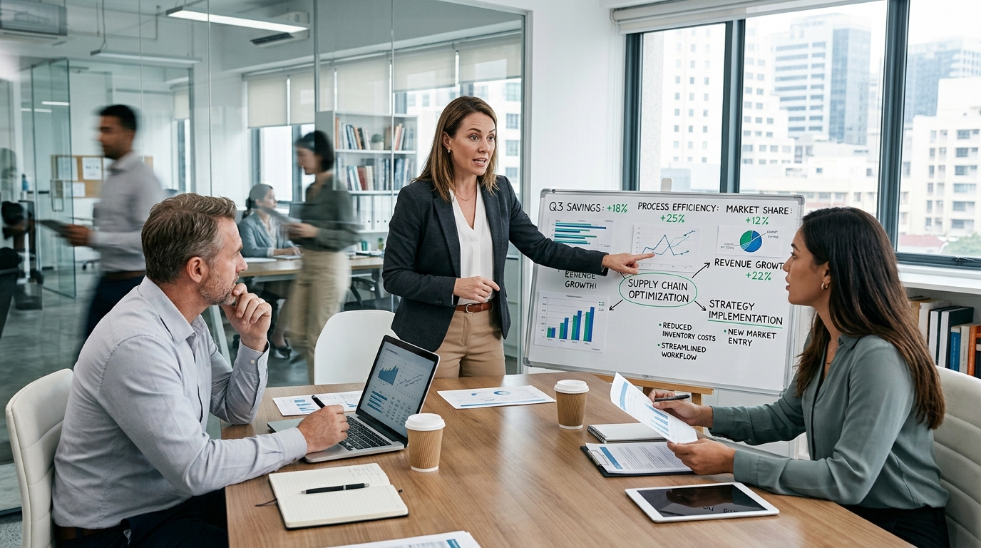 Les 10 avantages concrets de faire appel à un consultant d'entreprise