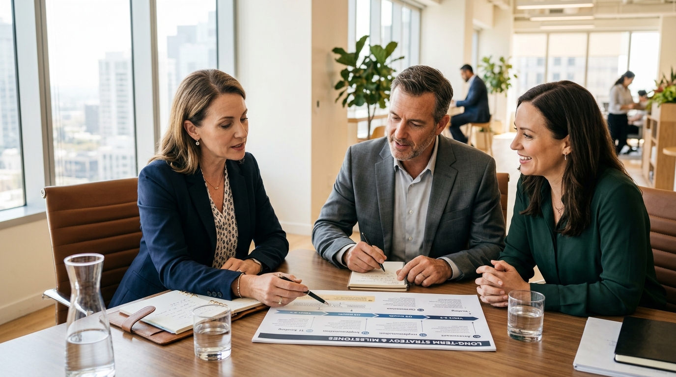 Construire une relation durable avec son consultant d'entreprise