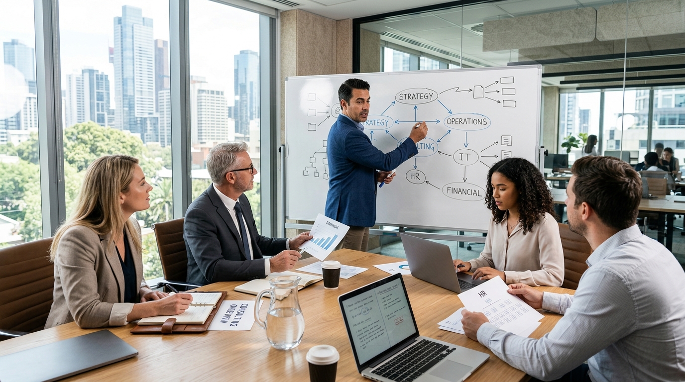 Les principaux types de business consulting : guide des catégories essentielles