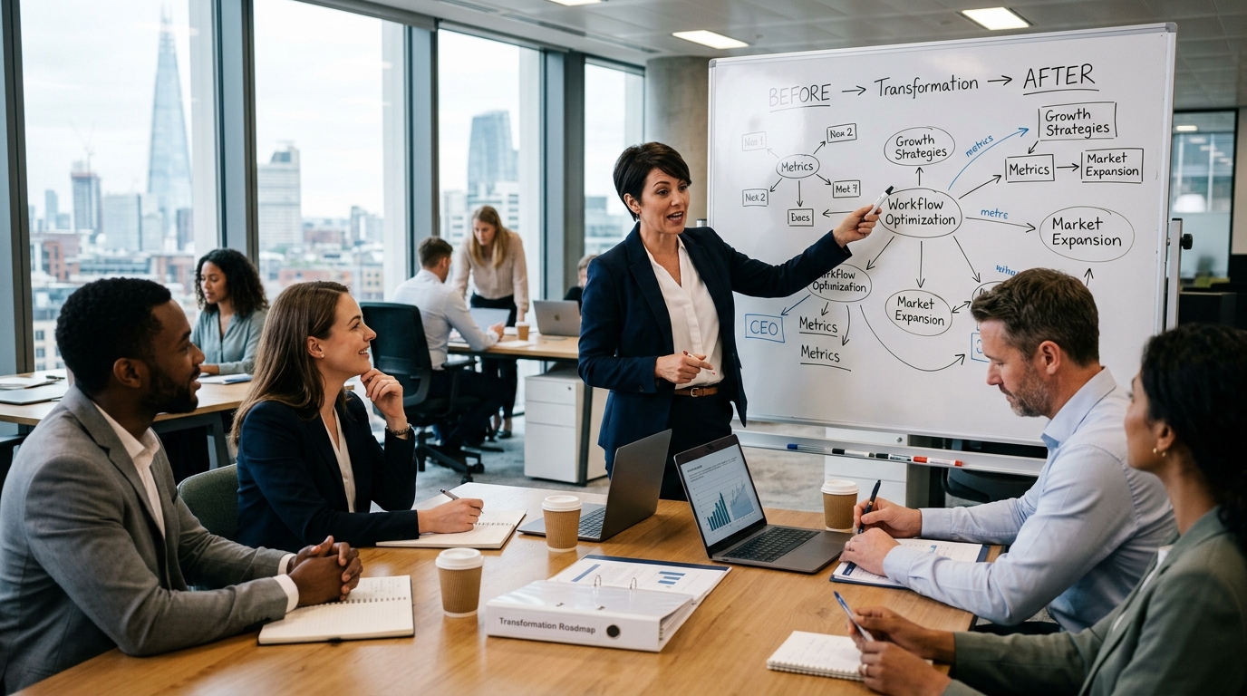 Études de cas : 5 succès remarquables du business consulting