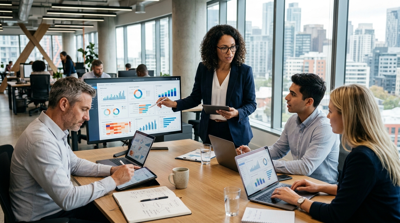 Le consulting d'entreprise piloté par les données : l'essor de l'analytique