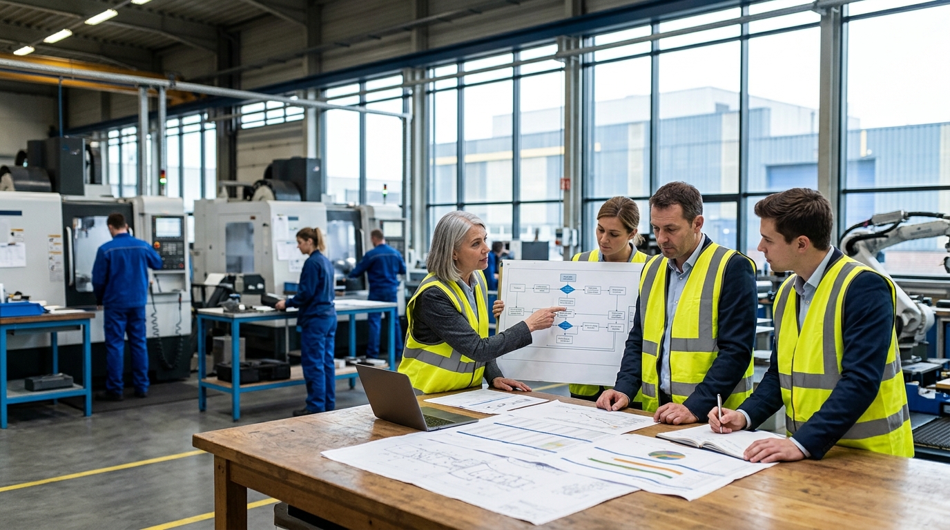 Étude de cas : comment le consulting a transformé une entreprise manufacturière belge