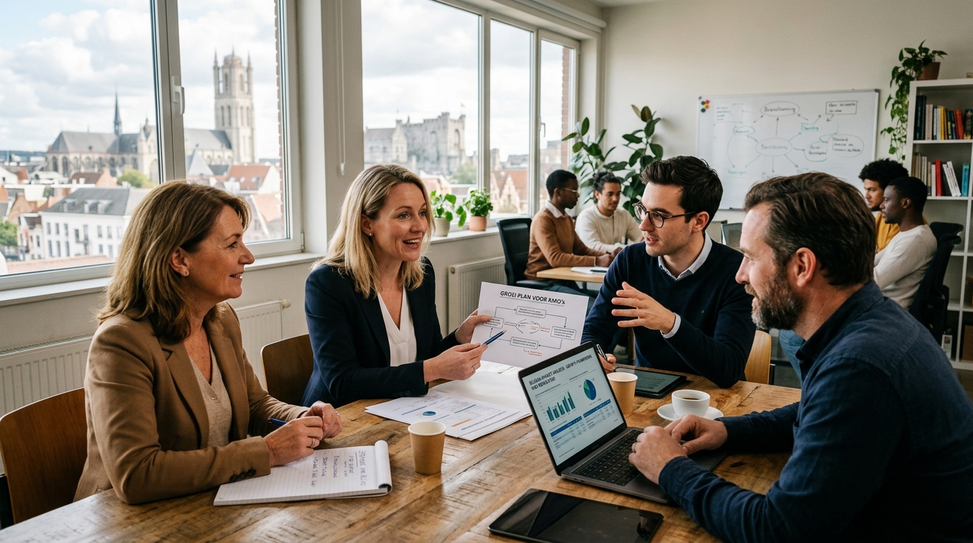 Le business consulting adapté aux PME belges : spécificités et solutions