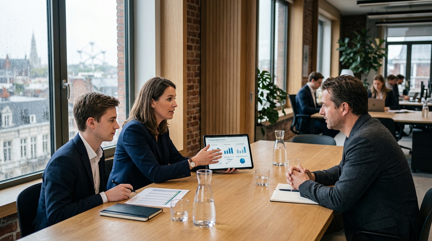 Tarification du business consulting : combien coûte un consultant en Belgique ?