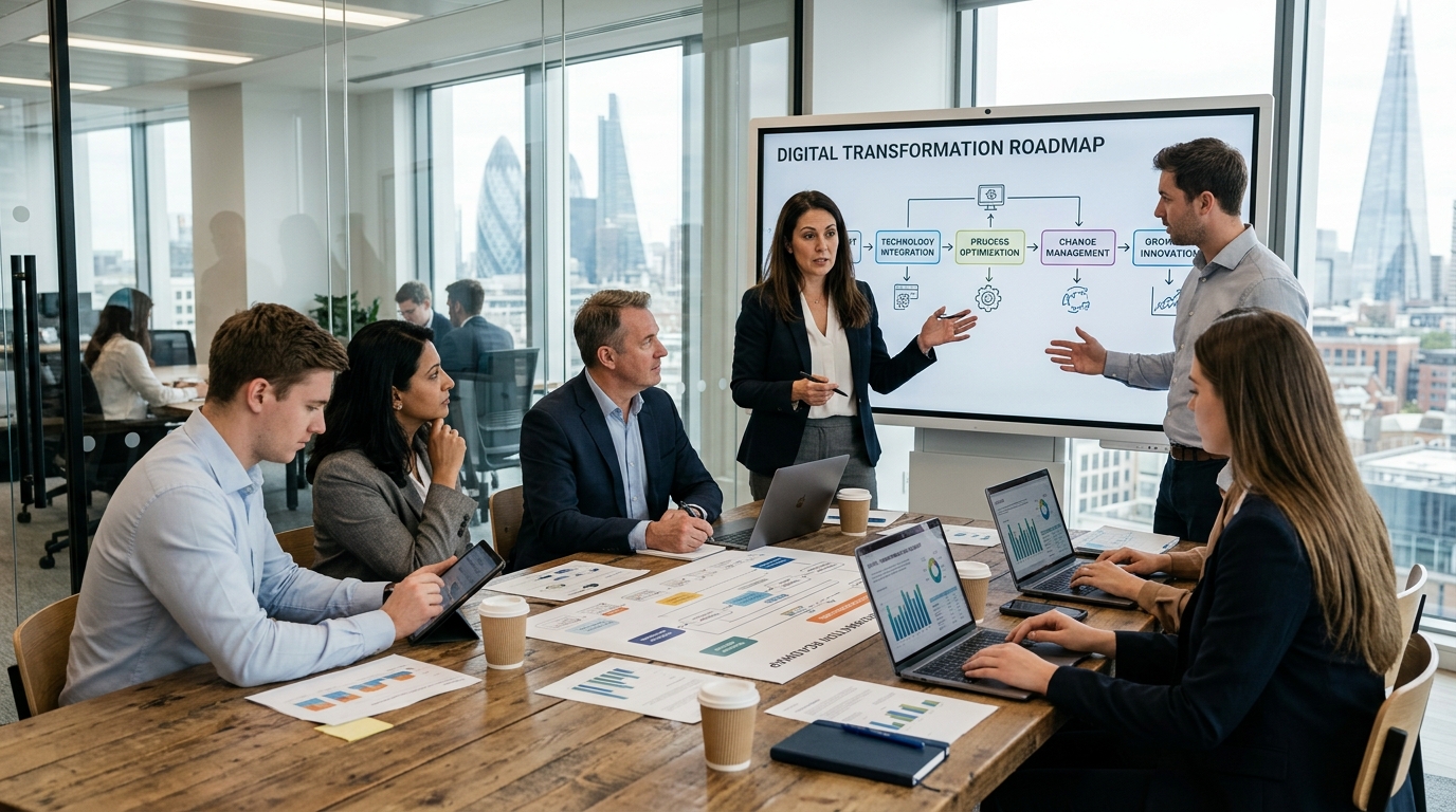 Le rôle du business consulting dans la transformation digitale des entreprises