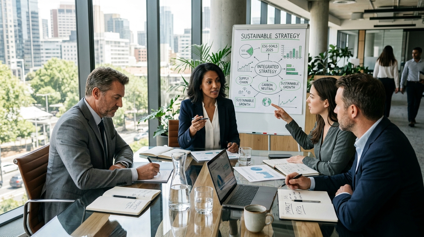 Consulting en durabilité : intégrer le développement durable dans la stratégie d'entreprise