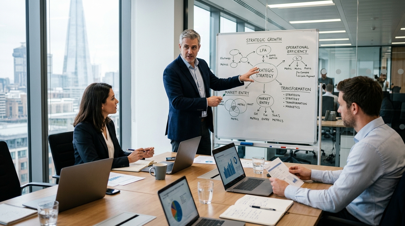 Qu'est-ce que le business consulting ? Définition complète et enjeux