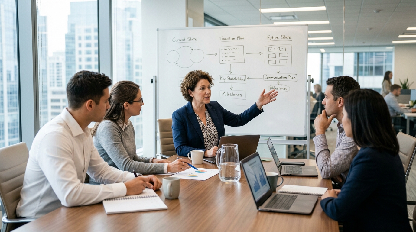 Le consulting en gestion du changement : accompagner les transitions organisationnelles