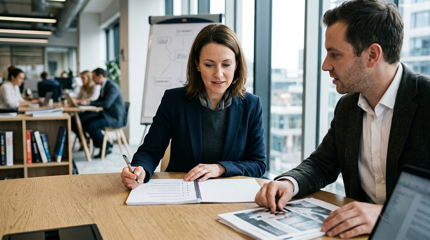 Comment choisir le bon consultant d'entreprise : critères et checklist
