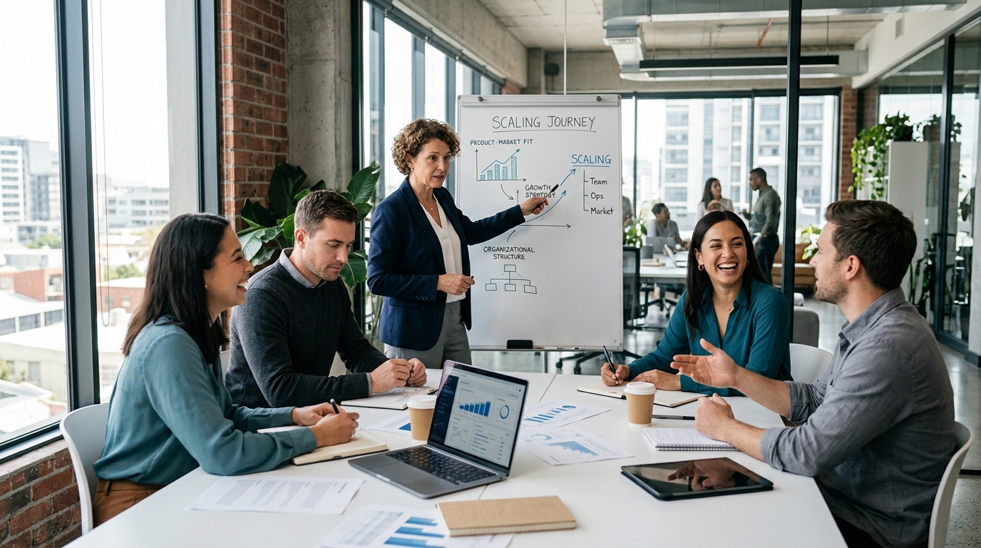 Le business consulting au service des start-ups en phase de croissance